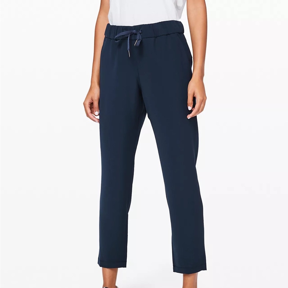 lululemon athletica Navy Blue Pants